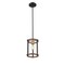 Z-Lite Kirkland 1 Light Mini Pendant, Rustic Mahogany 472MPR-RM - alternate 4